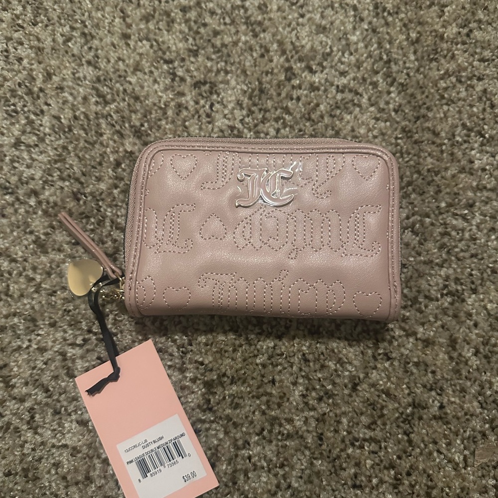 Juicy Couture Blush Pink Wallet